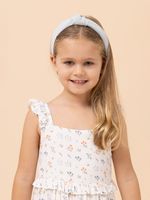 Vestido Niña Amelia Blanco