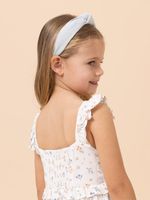 Vestido Niña Amelia Blanco