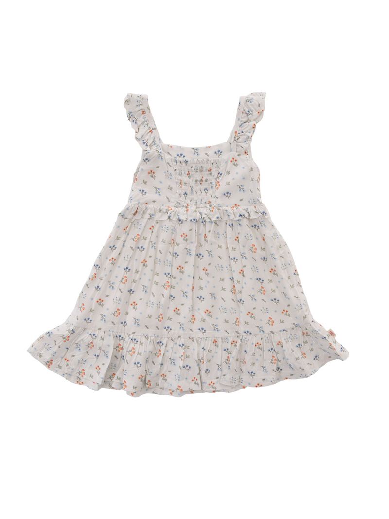 Vestido Niña Amelia Blanco