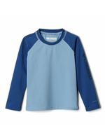 Polera Manga Larga Niño Sandy Shores Celeste Columbia