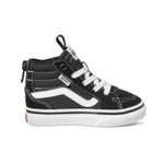Zapatilla Niño (1 a 4 Años) Filmore Hi Negro Vans