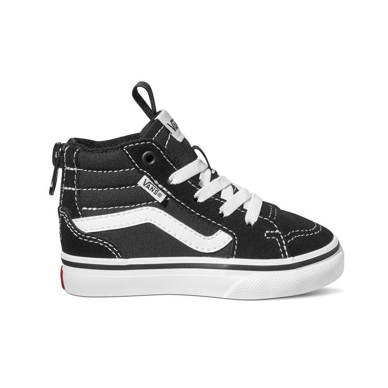 Zapatilla Niño (1 a 4 Años) Filmore Hi Negro Vans