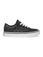 Zapatilla Niño (4 a 8 Años) Brooklyn Ls Negro Vans