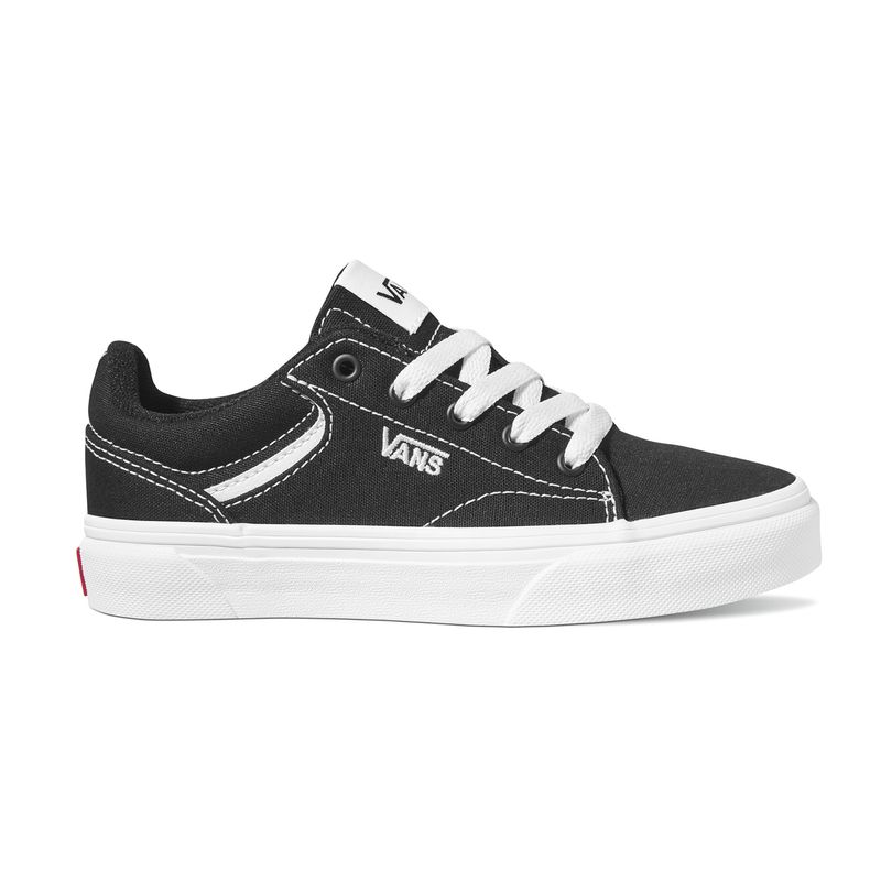 Zapatilla Niño (4 a 8 Años) Seldan Negro Vans