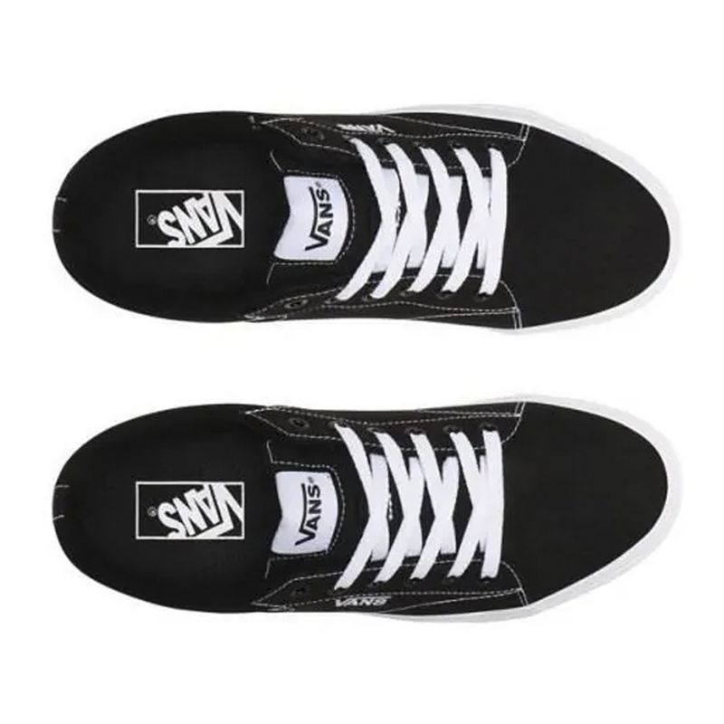 Zapatilla Niño (4 a 8 Años) Seldan Negro Vans