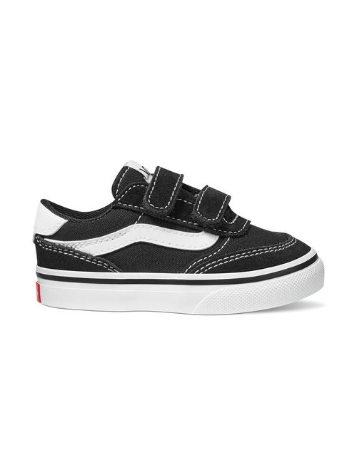 Zapatilla Niño (1 a 4 Años) Brooklyn Ls V Negro Vans