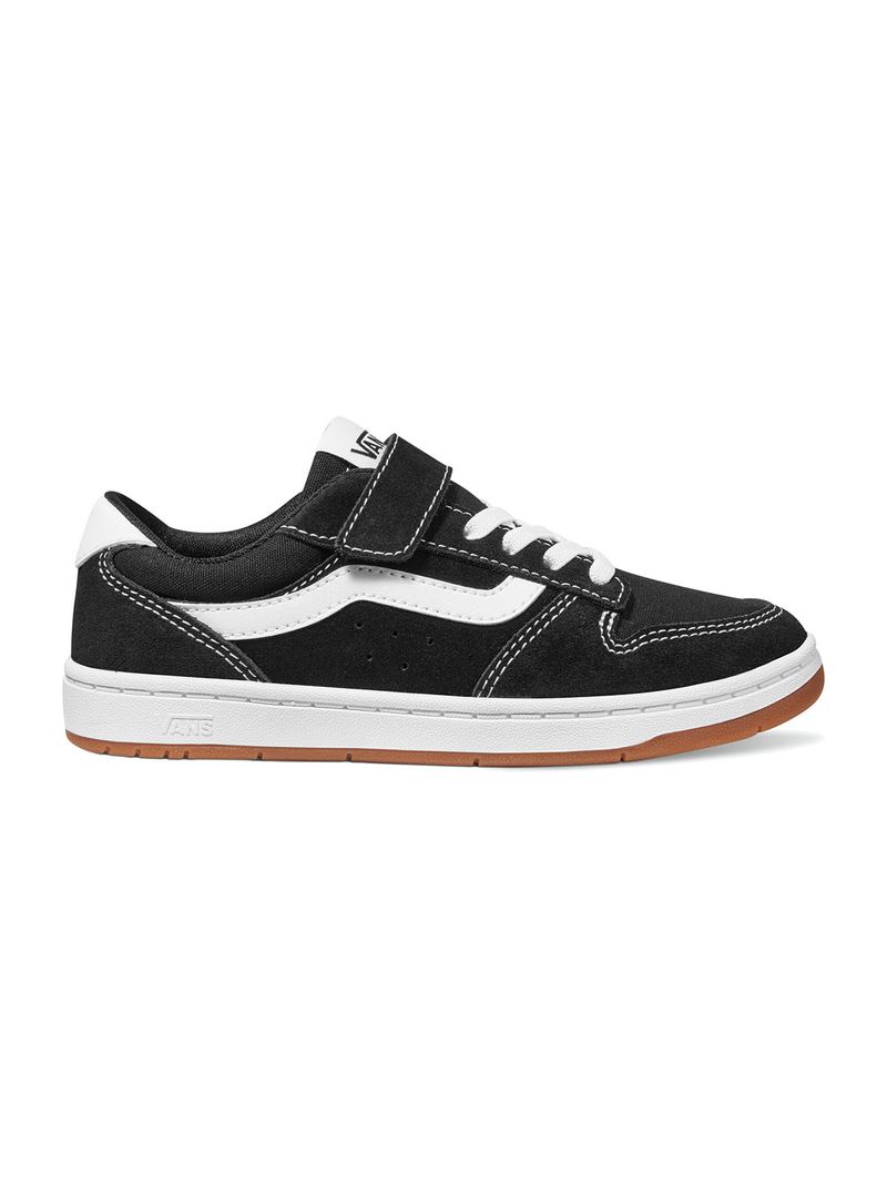 Zapatilla Niño (4 a 8 Años)  Ryland Ls V Negro Vans