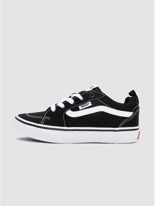 Zapatilla Niño (4 a 8 Años) Filmore Negro Vans