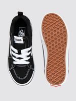 Zapatilla Niño (4 a 8 Años) Filmore Negro Vans