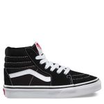 Zapatilla Niño (4 a 8 Años) SK8-Hi Negro Vans