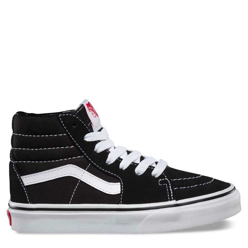 Zapatilla Niño (4 a 8 Años) SK8-Hi Negro Vans
