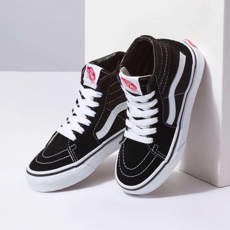 Zapatilla Niño (4 a 8 Años) SK8-Hi Negro Vans