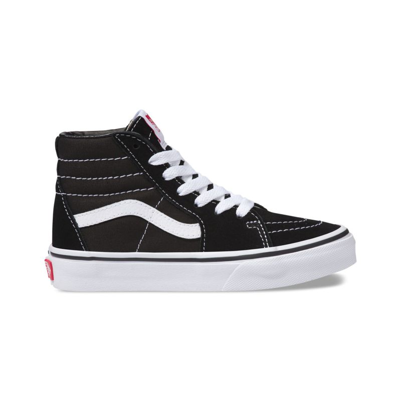 Zapatilla Niño (4 a 8 Años) SK8-Hi Negro Vans