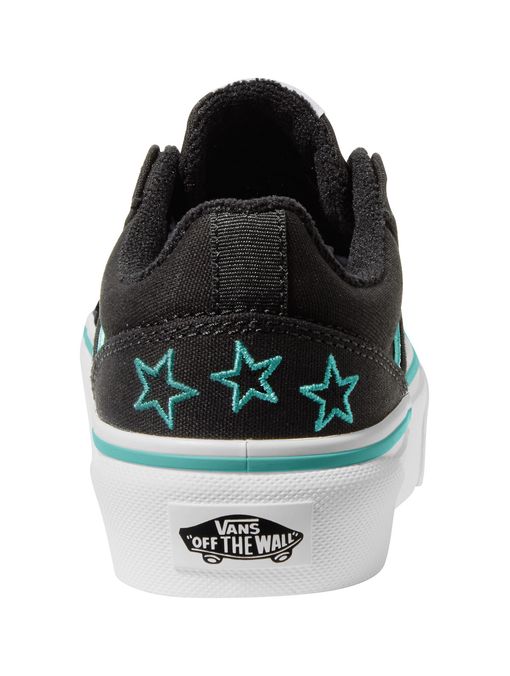 Zapatilla Niño (4 a 8 Años) Seldan Platform Negro Vans