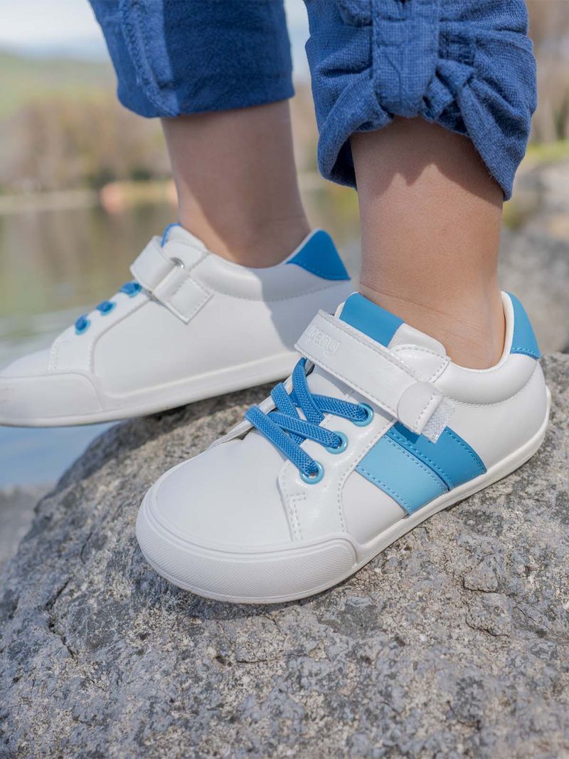 Zapatilla ergonómica Niño Vermont Azul Calpany