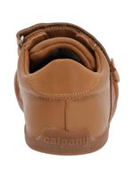 Zapatilla ergonómica Niño Alaska Café Calpany