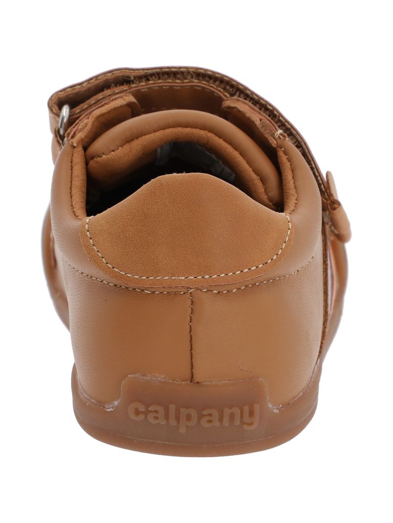 Zapatilla ergonómica Niño Alaska Café Calpany