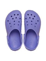 Zueco Niños Grandes Bayaband Flores Morado Crocs