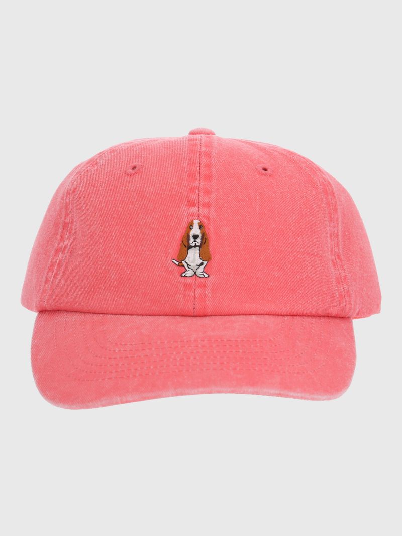 Jockey Algodón Orgánico Niña Hp Kids Cap Dog Rosado Hush Puppies