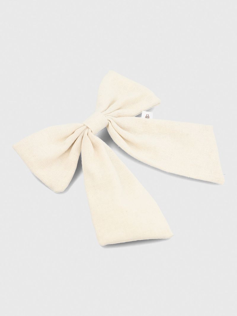 Cinta Lazo Algodón Niña Hpk Bow Hair Beige/Crudo Hush Puppies