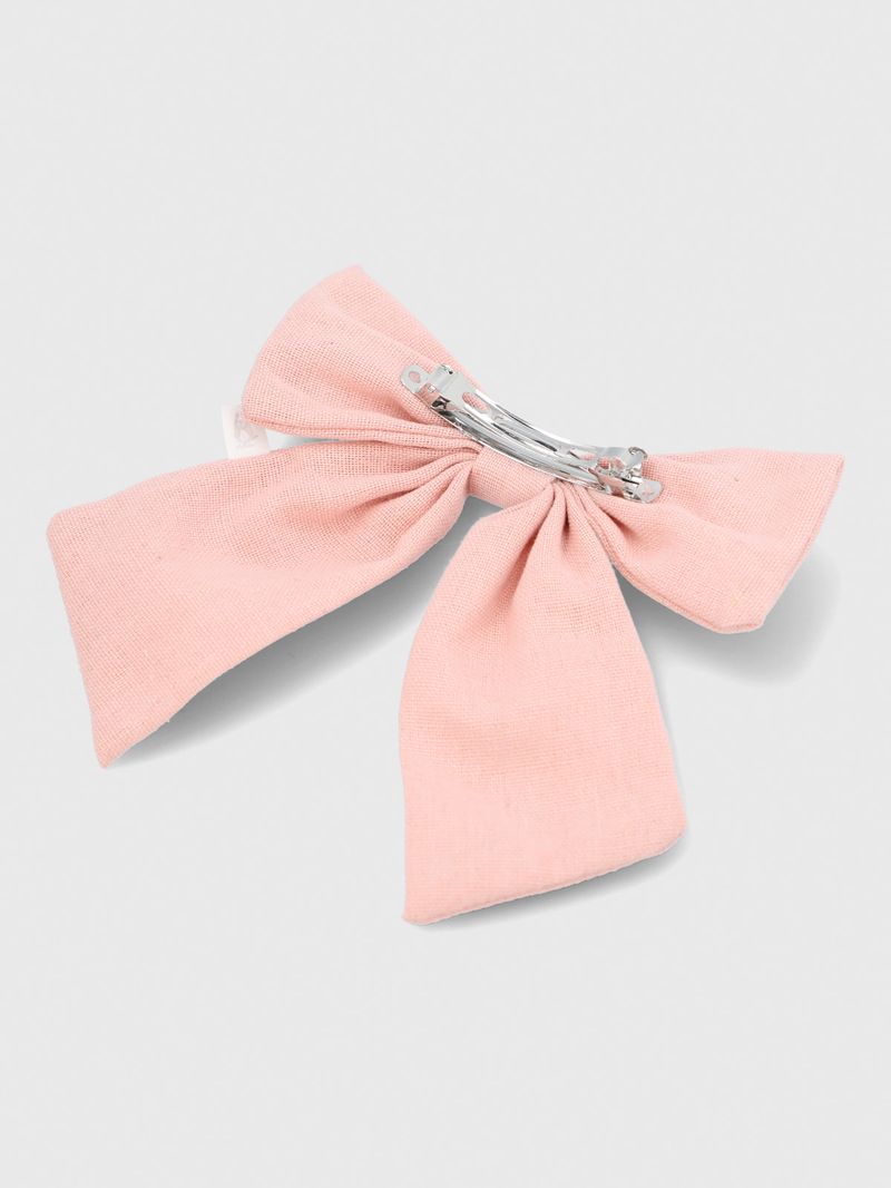 Cinta Lazo Algodón Niña Hpk Bow Hair Rosado Hush Puppies