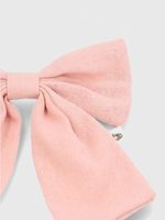 Cinta Lazo Algodón Niña Hpk Bow Hair Rosado Hush Puppies