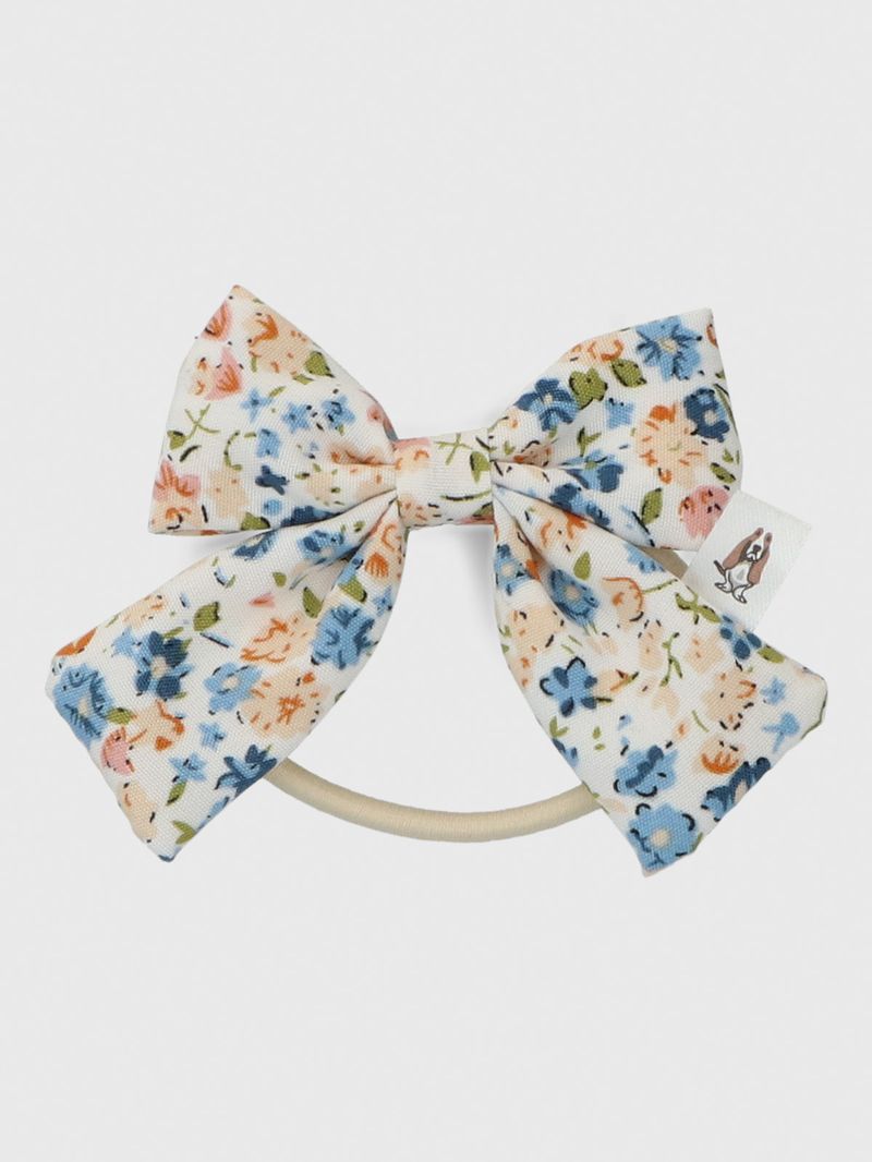 Pack Collet Cinta Algodón Niña Hpk Pack Elastic Bow Multicolor Hush Puppies