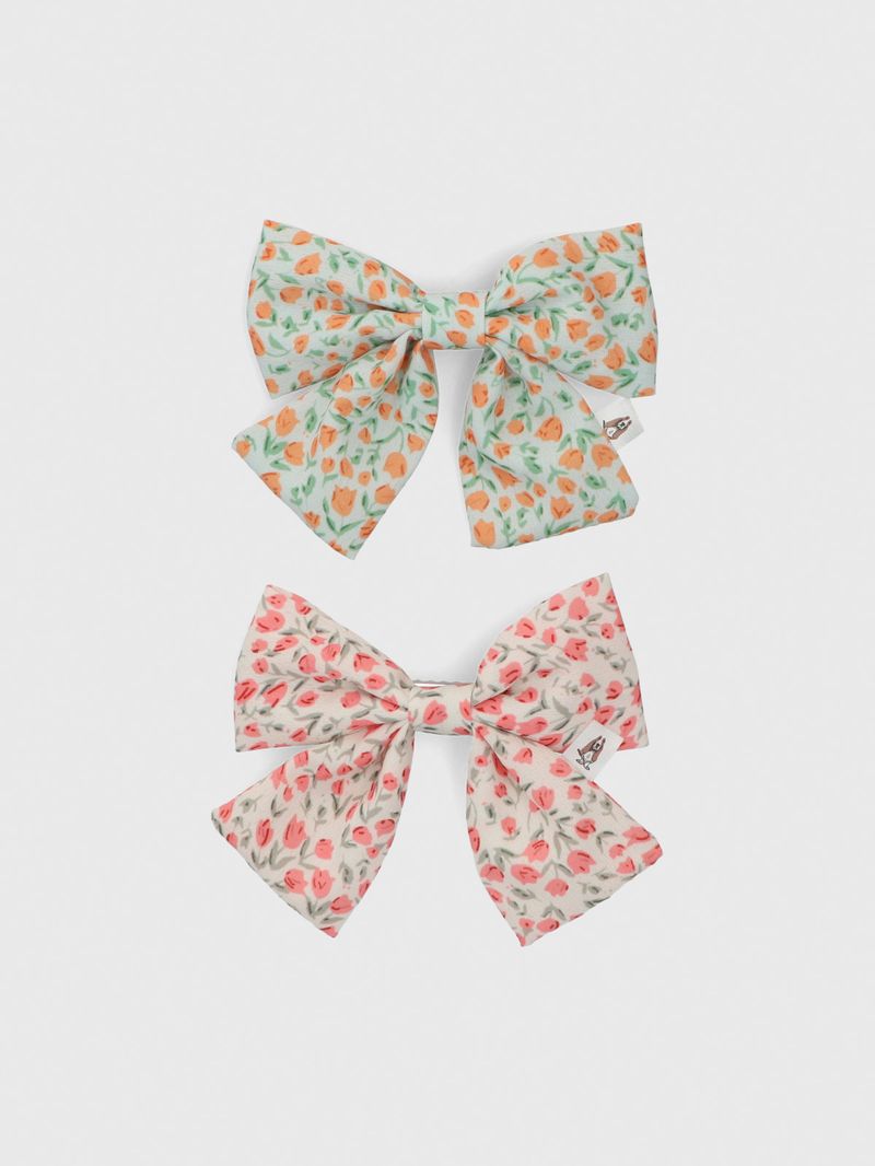 Pack Pinche Cinta Algodón Niña Hpk Pack Hair Clip Multicolor Hush Puppies
