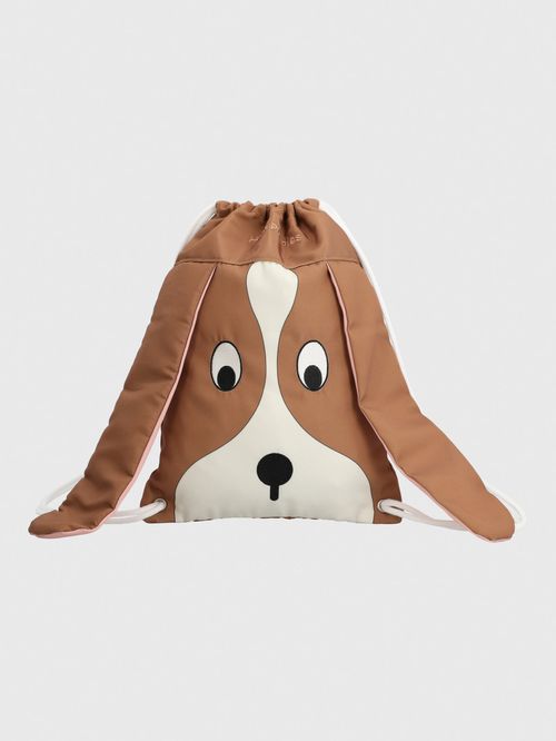 Morral  Niño Basset Bag Café Hush Puppies