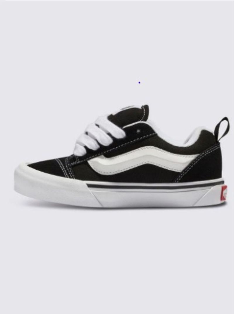 Zapatilla Niño (4 a 8 Años) Knu Skool Negro Vans