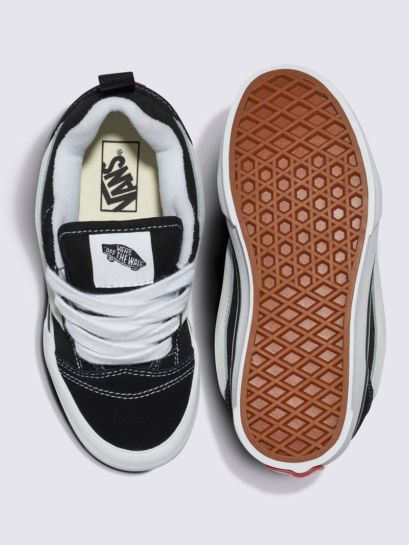 Zapatilla Niño (4 a 8 Años) Knu Skool Negro Vans