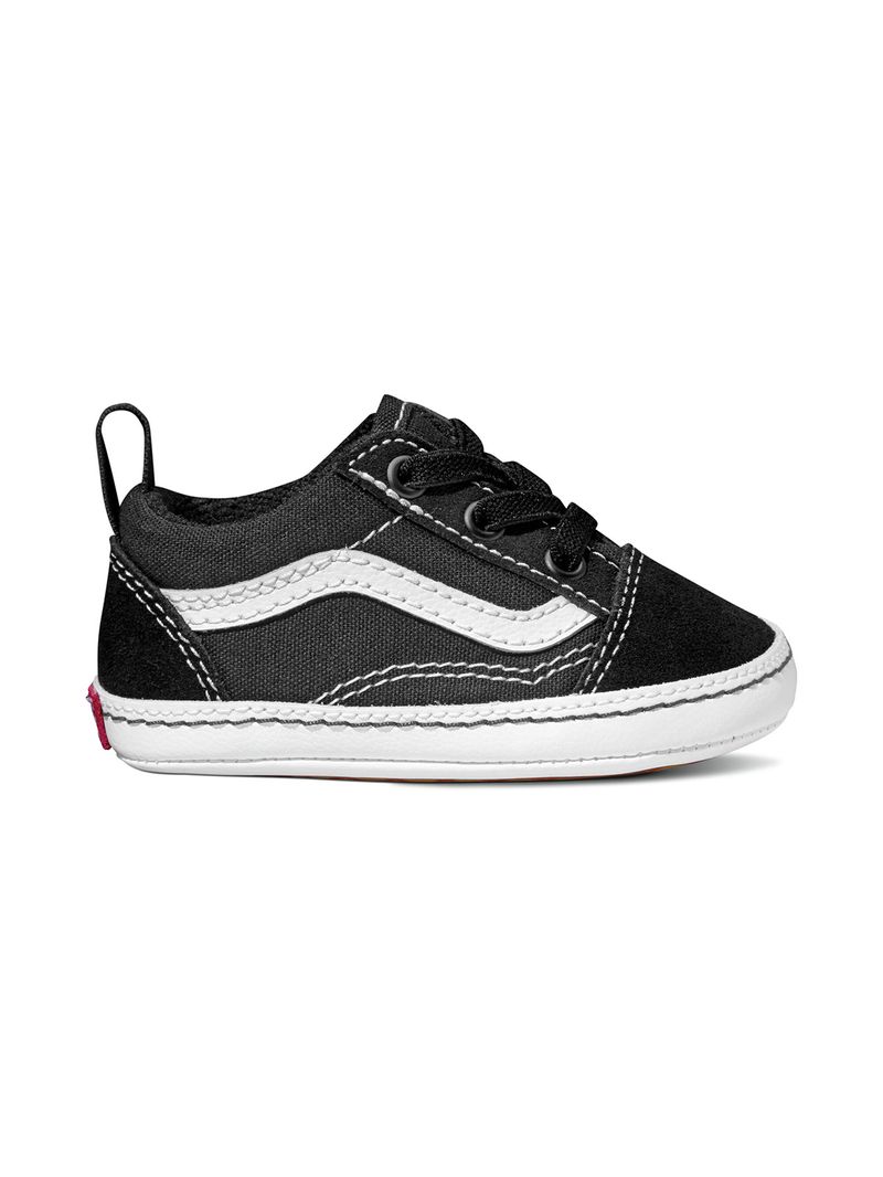 Zapatilla Bebé Old Skool Crib (0-11 meses) Negro Vans