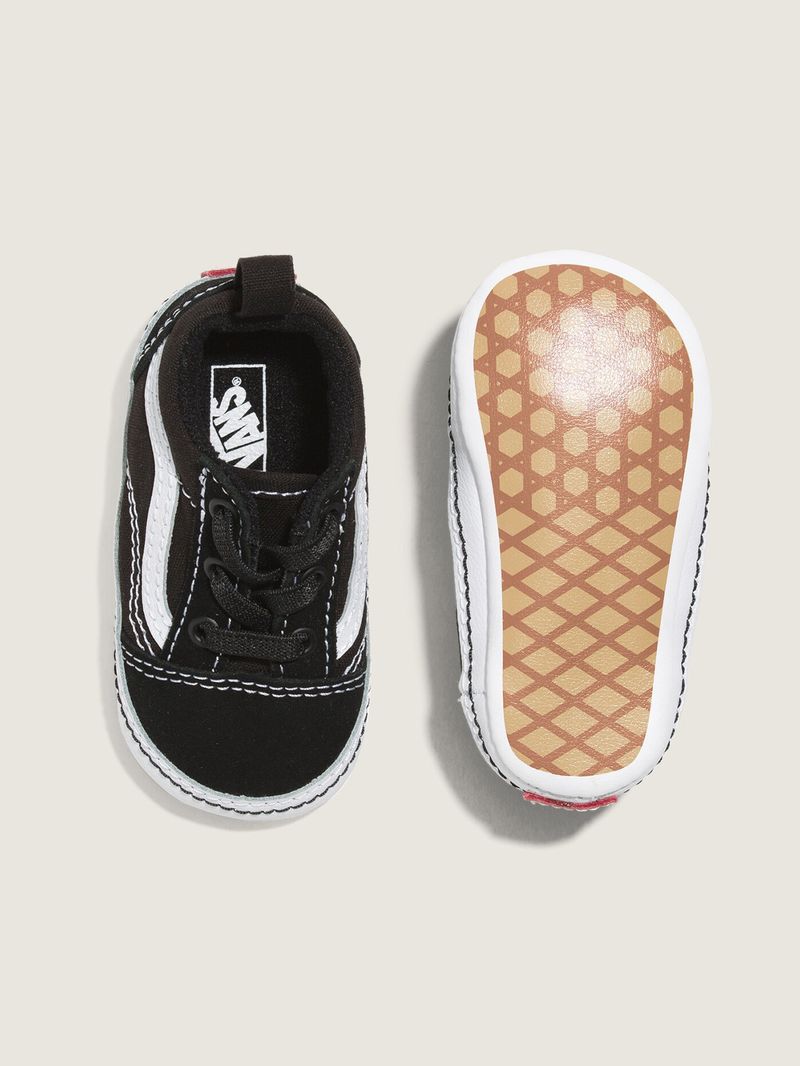 Zapatilla Bebé Old Skool Crib (0-11 meses) Negro Vans