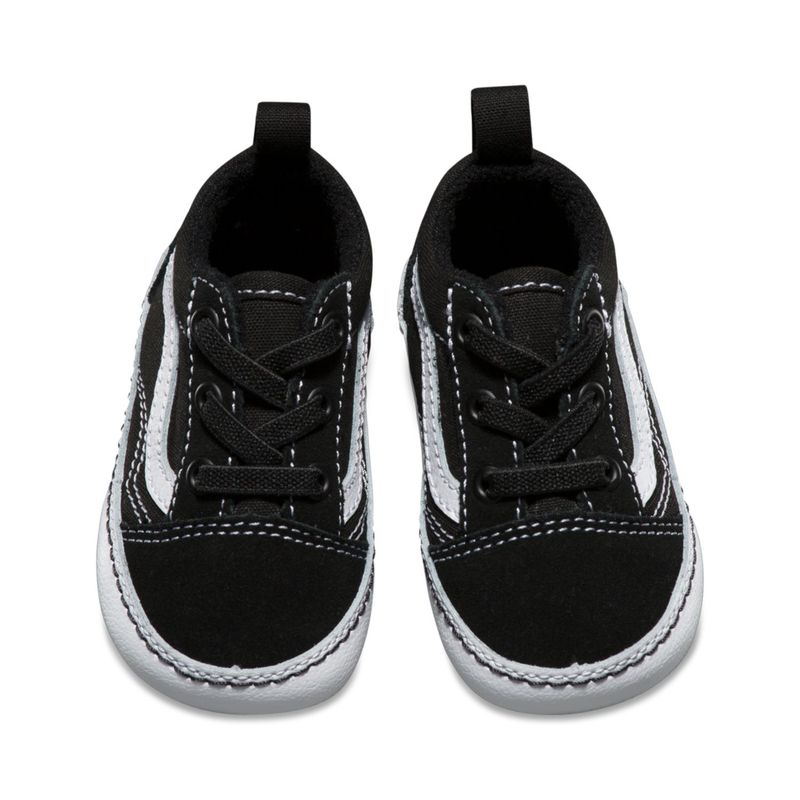 Zapatilla Bebé Old Skool Crib (0-11 meses) Negro Vans