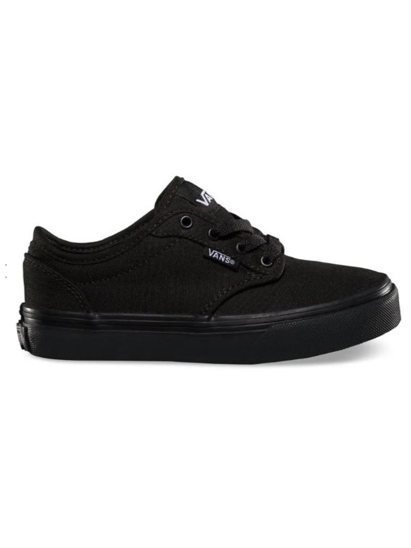 Zapatilla Niño (4 a 8 Años) Atwood Negro Vans