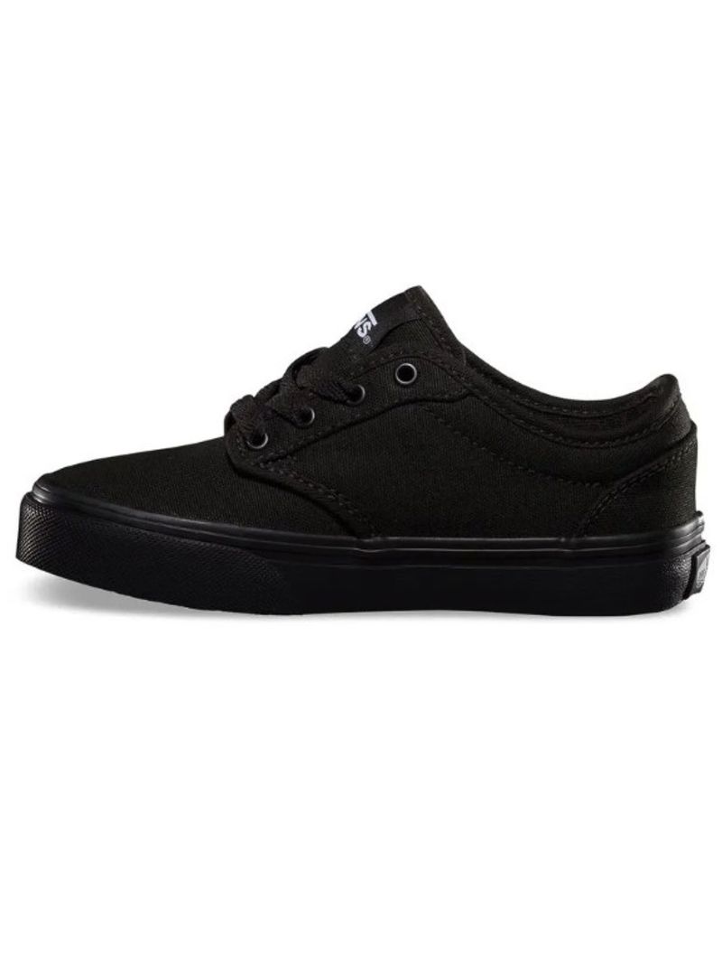 Zapatilla Niño (4 a 8 Años) Atwood Negro Vans