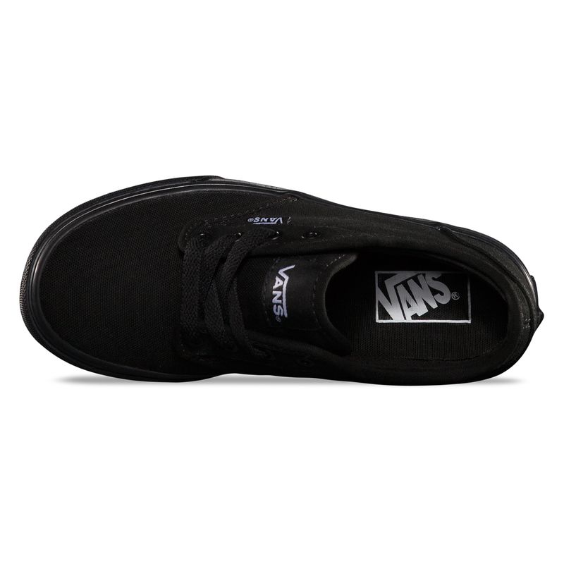 Zapatilla Niño (4 a 8 Años) Atwood Negro Vans