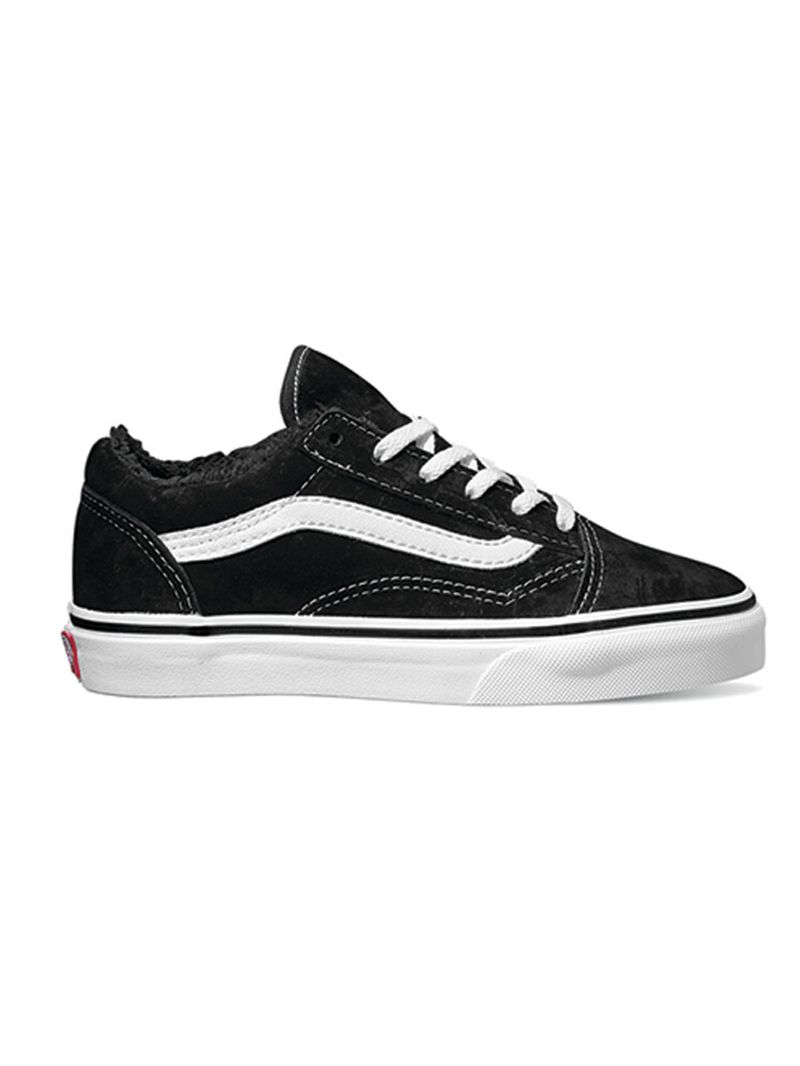 Zapatilla Niño (4 a 8 Años) Old Skool Negro Vans