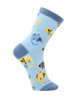 Calcetin Algodón Niño C Camaleon Azul Hush Puppies