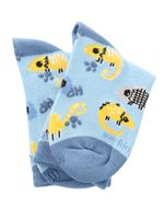 Calcetin Algodón Niño C Camaleon Azul Hush Puppies
