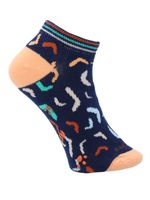 Calcetin Algodón Niño Ped Boomerang Azul Hush Puppies