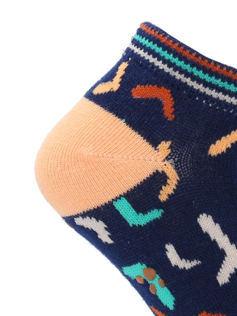 Calcetin-Algodon-Niño-Ped-Boomerang-Azul-Hush-Puppies