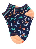 Calcetin Algodón Niño Ped Boomerang Azul Hush Puppies