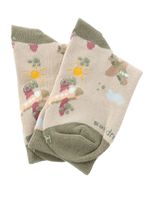 Calcetin Algodón Niño C Sky Beige/Crudo Hush Puppies