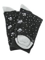 Calcetin Algodón Niño C Space Negro Hush Puppies