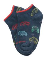 Calcetin Algodón Niño Ped Jeep Azul Hush Puppies