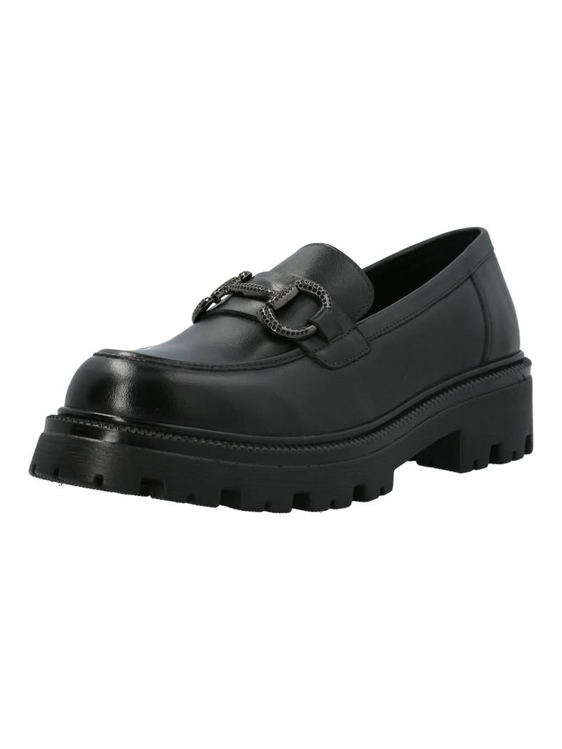 Mocasin Escolar Cuero Niña Wilma