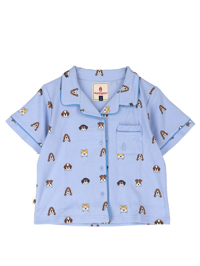 Pijama Niño Azul Dreams