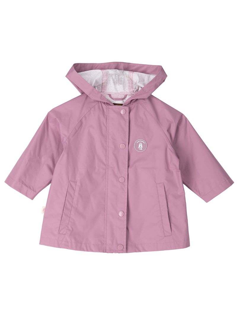Chaqueta Waterproof Niña Wind Rosado
