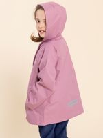 Chaqueta Waterproof Niña Wind Rosado